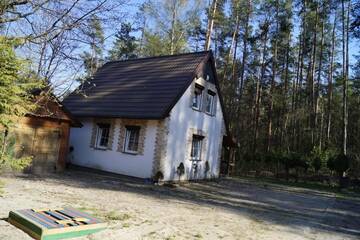 Фото номера Дом для отпуска Дома для отпуска Piękny domek do wynajęcia w Bogaczewie nad jeziorem Narie г. Моронг 43