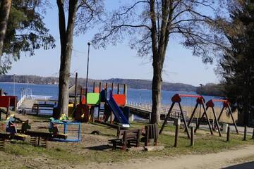 Фото номера Дом для отпуска Дома для отпуска Piękny domek do wynajęcia w Bogaczewie nad jeziorem Narie г. Моронг 33